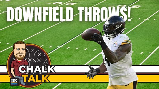 Chalk Talk: Chucking it deep! taken on the South Side (Videos). Photo by GETTY